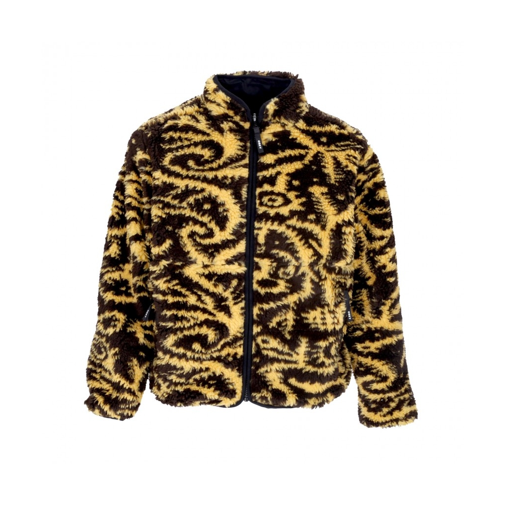 orsetto donna aiden sherpa jacket reversible GOLDEN HARVEST MULTI