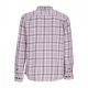 camicia manica lunga uomo cole woven l/s LILAC CHALK MULTI