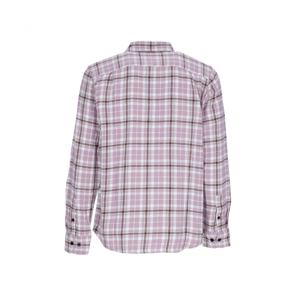 camicia manica lunga uomo cole woven l/s LILAC CHALK MULTI