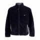 orsetto uomo trophy sherpa jacket reversible BLACK