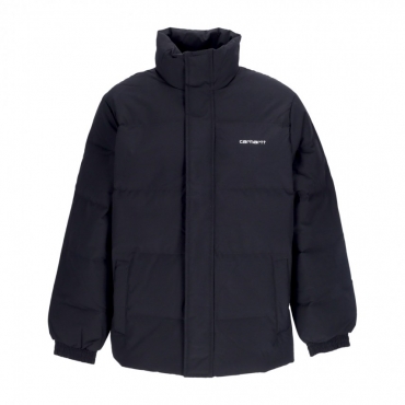 piumino uomo danville jacket BLACK/WHITE