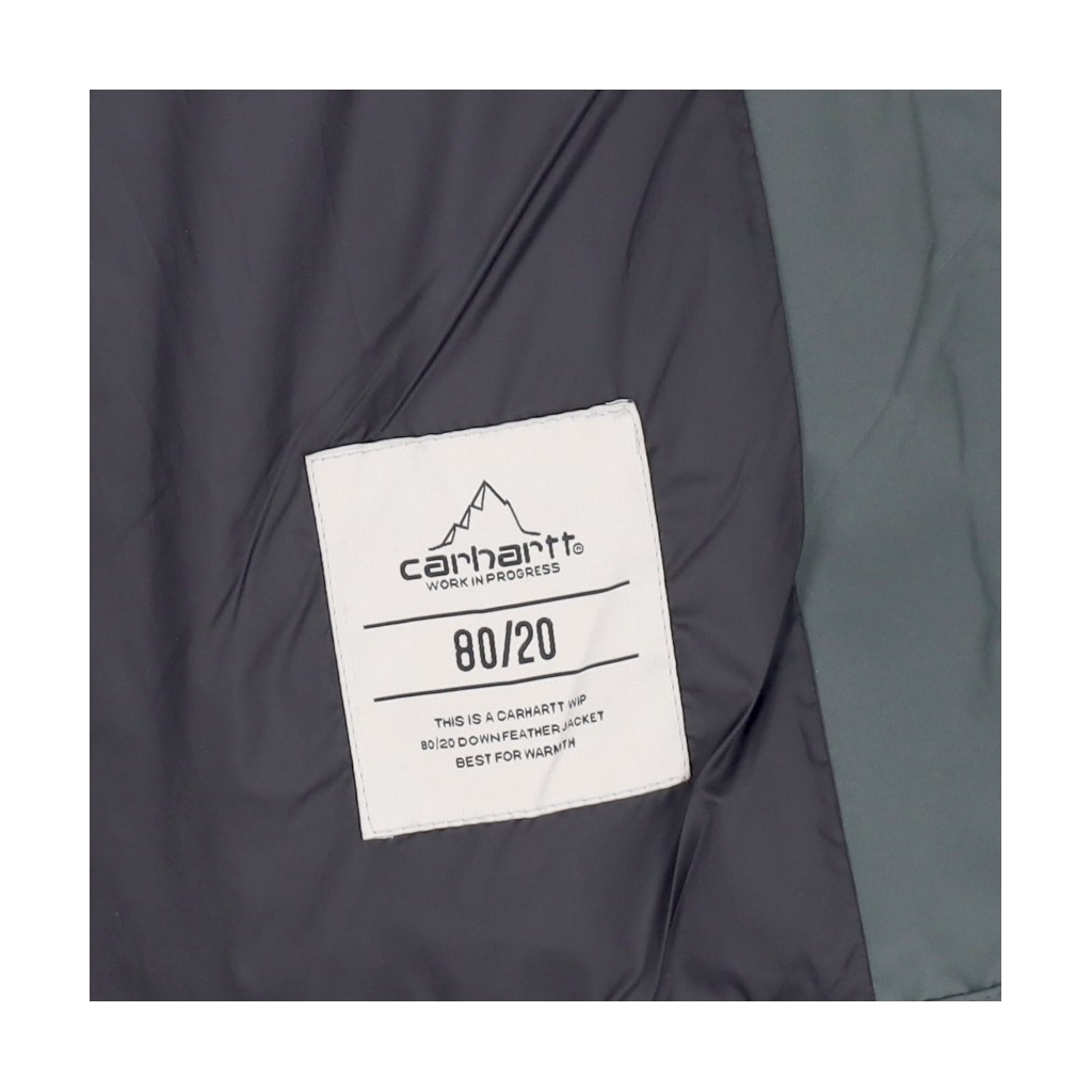 piumino uomo danville jacket BOXWOOD/BLACK