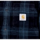 camicia imbottita uomo ginnis shirt jack GINNIS CHECK/DEEP TEAL