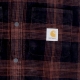 camicia imbottita uomo ginnis shirt jack GINNIS CHECK/ALE