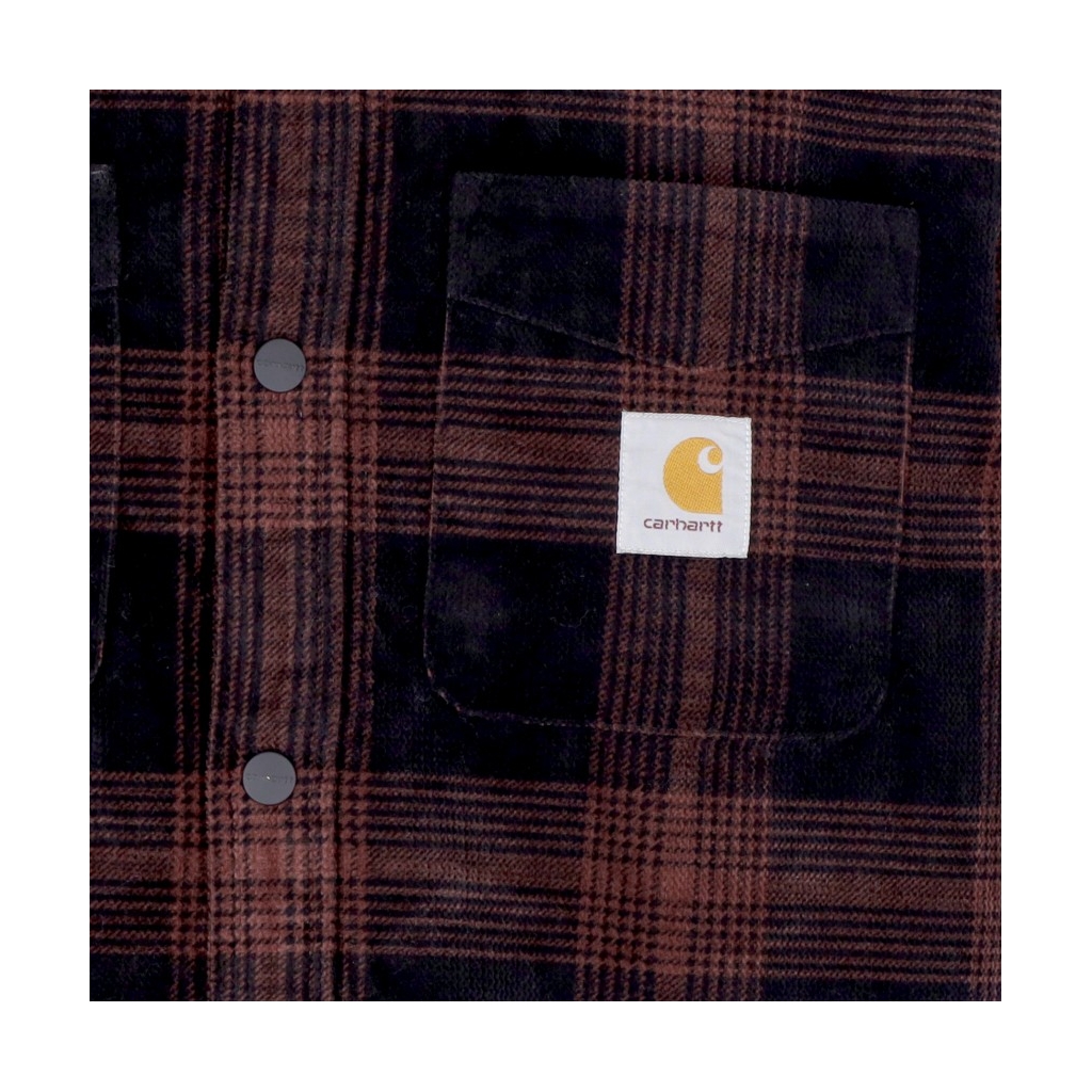 camicia imbottita uomo ginnis shirt jack GINNIS CHECK/ALE