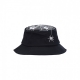 cappello da pescatore uomo tangled webs bucket BLACK