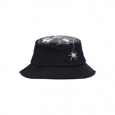 cappello da pescatore uomo tangled webs bucket BLACK