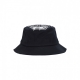 cappello da pescatore uomo tangled webs bucket BLACK