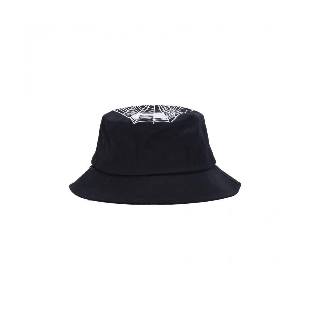 cappello da pescatore uomo tangled webs bucket BLACK