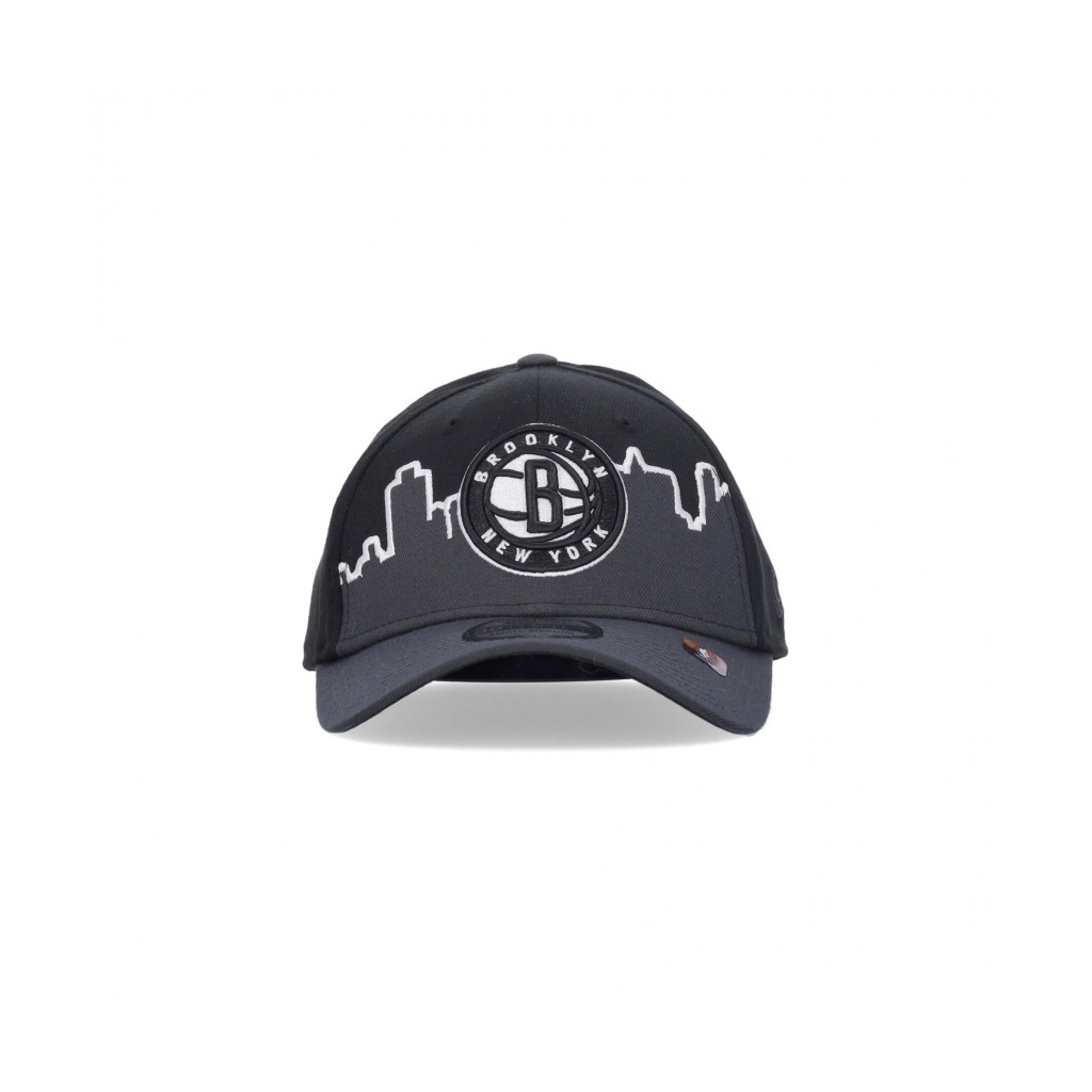 cappellino visiera curva uomo nba tip off 3930 bronet BLACK/ORIGINAL TEAM COLORS