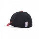 cappellino visiera curva uomo nba tip off 3930 chibul BLACK/ORIGINAL TEAM COLORS