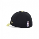 cappellino visiera curva uomo nba tip off 3930 utajaz BLACK/ORIGINAL TEAM COLORS