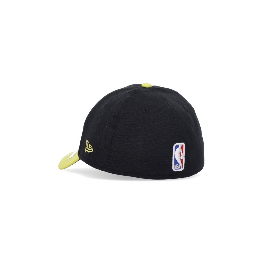 cappellino visiera curva uomo nba tip off 3930 utajaz BLACK/ORIGINAL TEAM COLORS