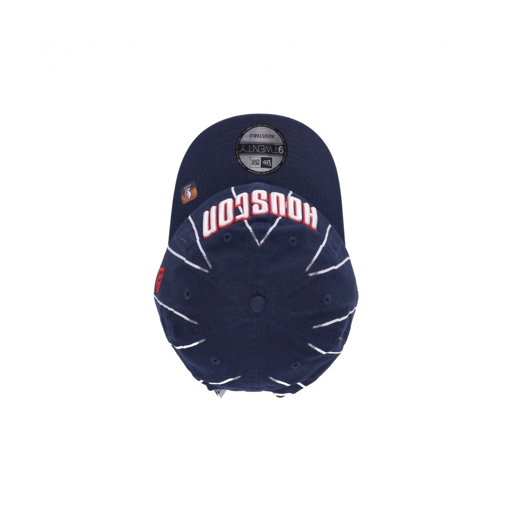 cappellino visiera curva uomo nba city night 920 houroc ORIGINAL TEAM COLORS