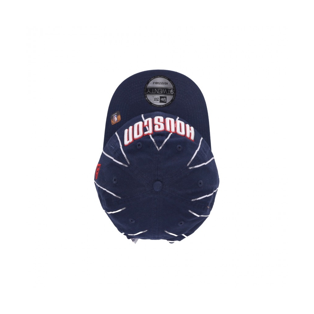 cappellino visiera curva uomo nba city night 920 houroc ORIGINAL TEAM COLORS