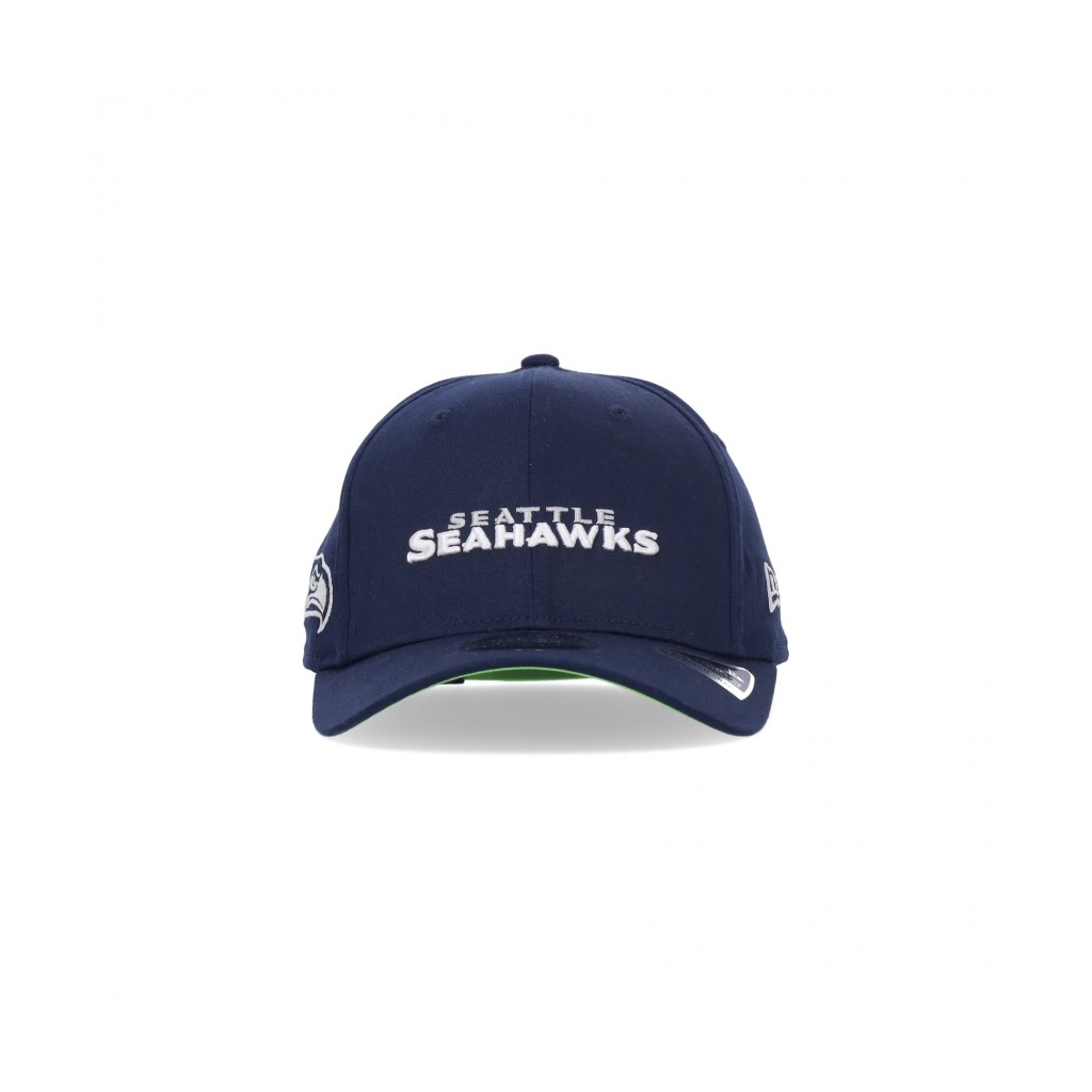 cappellino visiera curva uomo nfl team wordmark 950 stsp seasea ORIGINAL TEAM COLORS