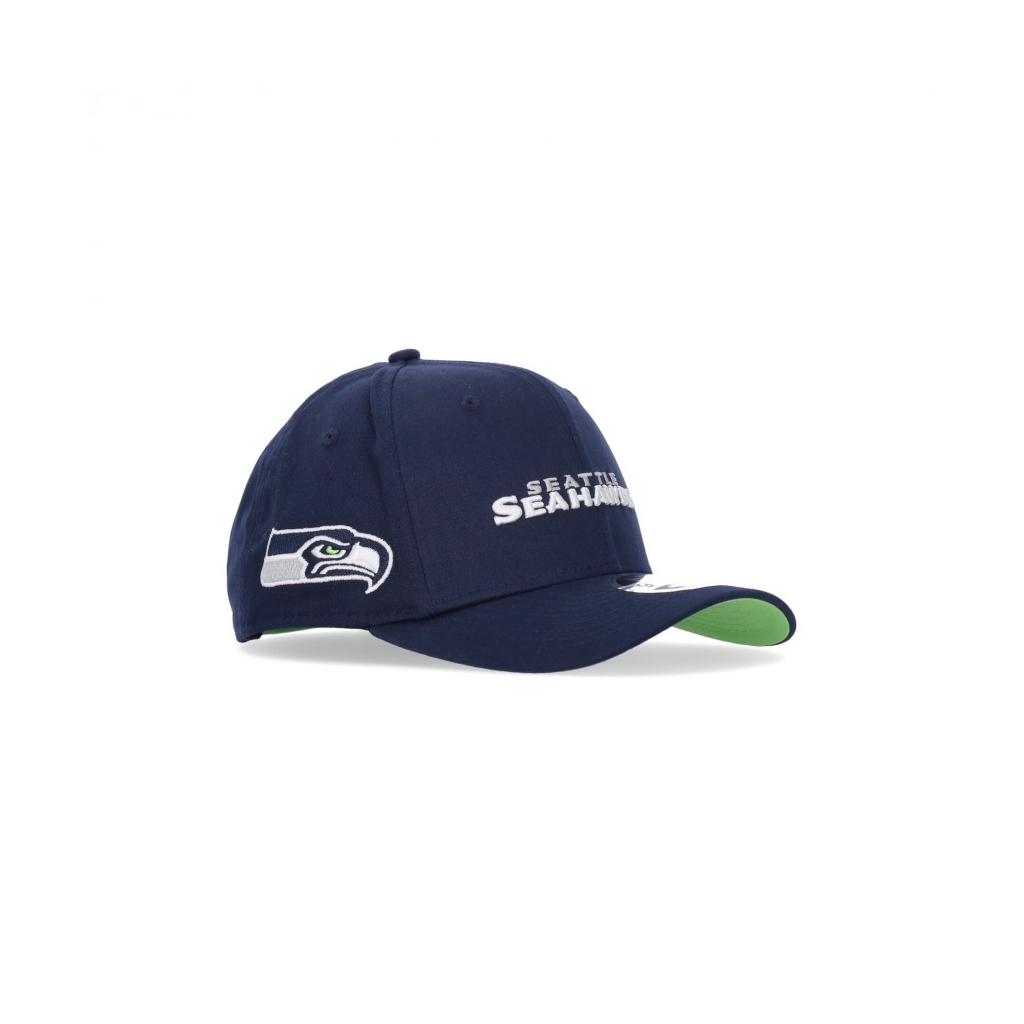 cappellino visiera curva uomo nfl team wordmark 950 stsp seasea ORIGINAL TEAM COLORS