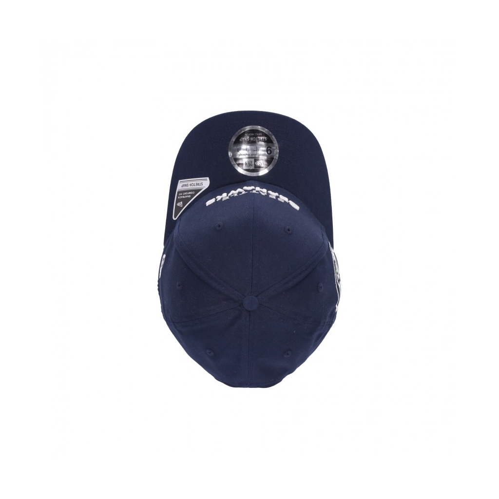 cappellino visiera curva uomo nfl team wordmark 950 stsp seasea ORIGINAL TEAM COLORS