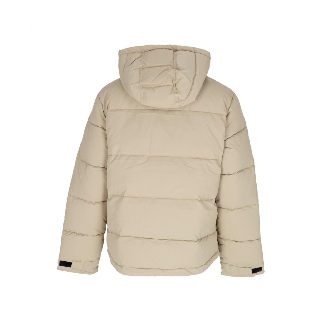 piumino uomo glacier view puffer KHAKI