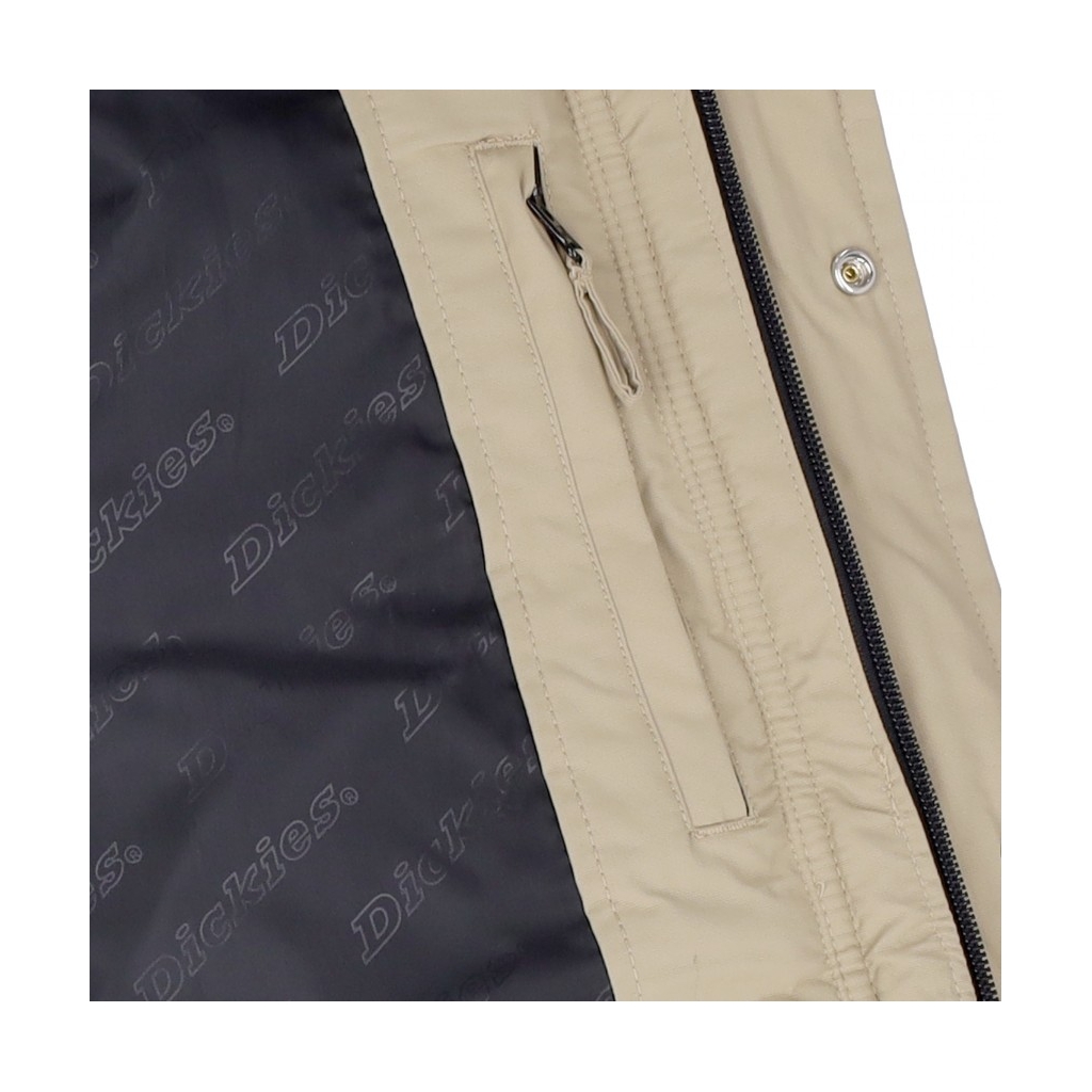 piumino uomo glacier view puffer KHAKI