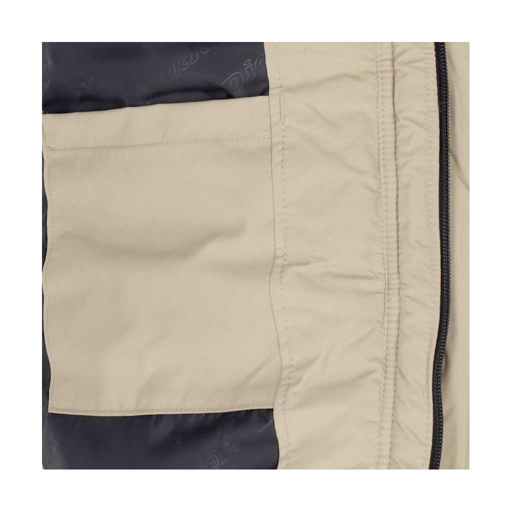 piumino uomo glacier view puffer KHAKI
