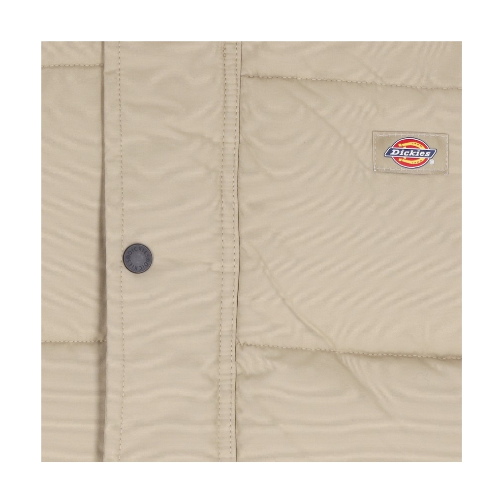 piumino uomo glacier view puffer KHAKI