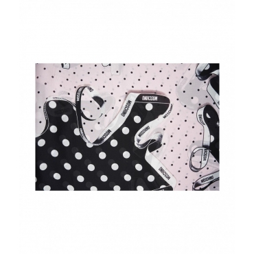 Foulard in seta rosa