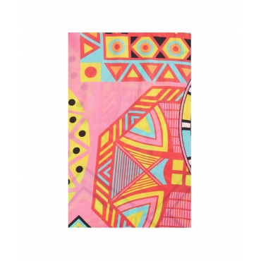 Foulard in seta rosa