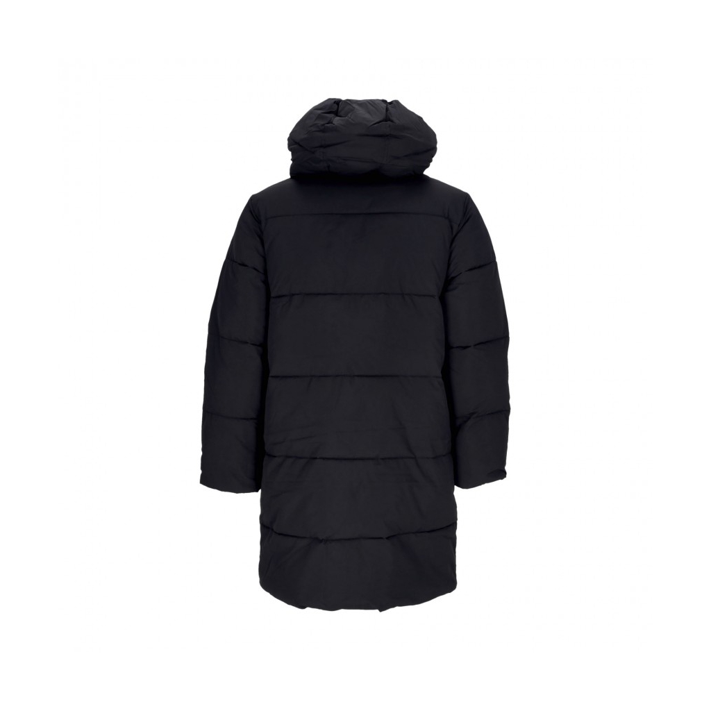 piumino lungo donna erie coat BLACK