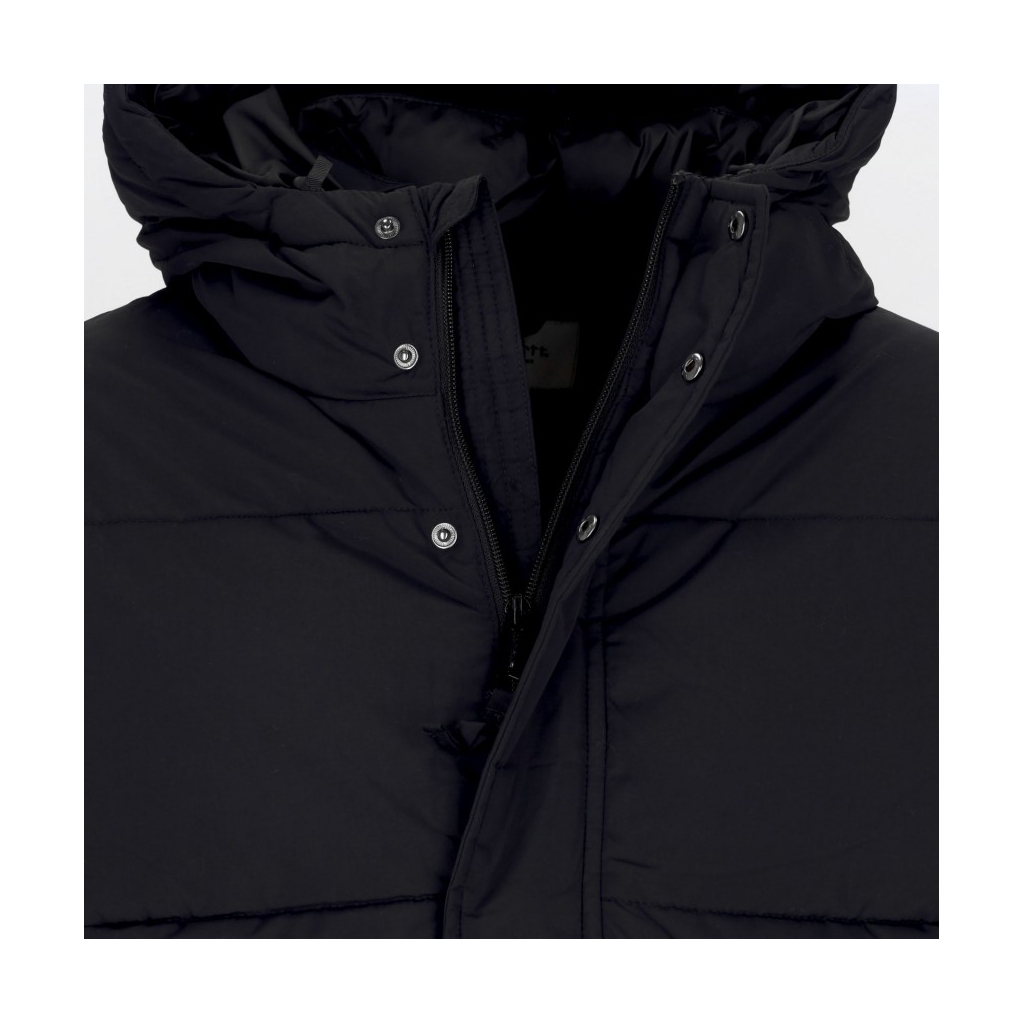 piumino lungo donna erie coat BLACK