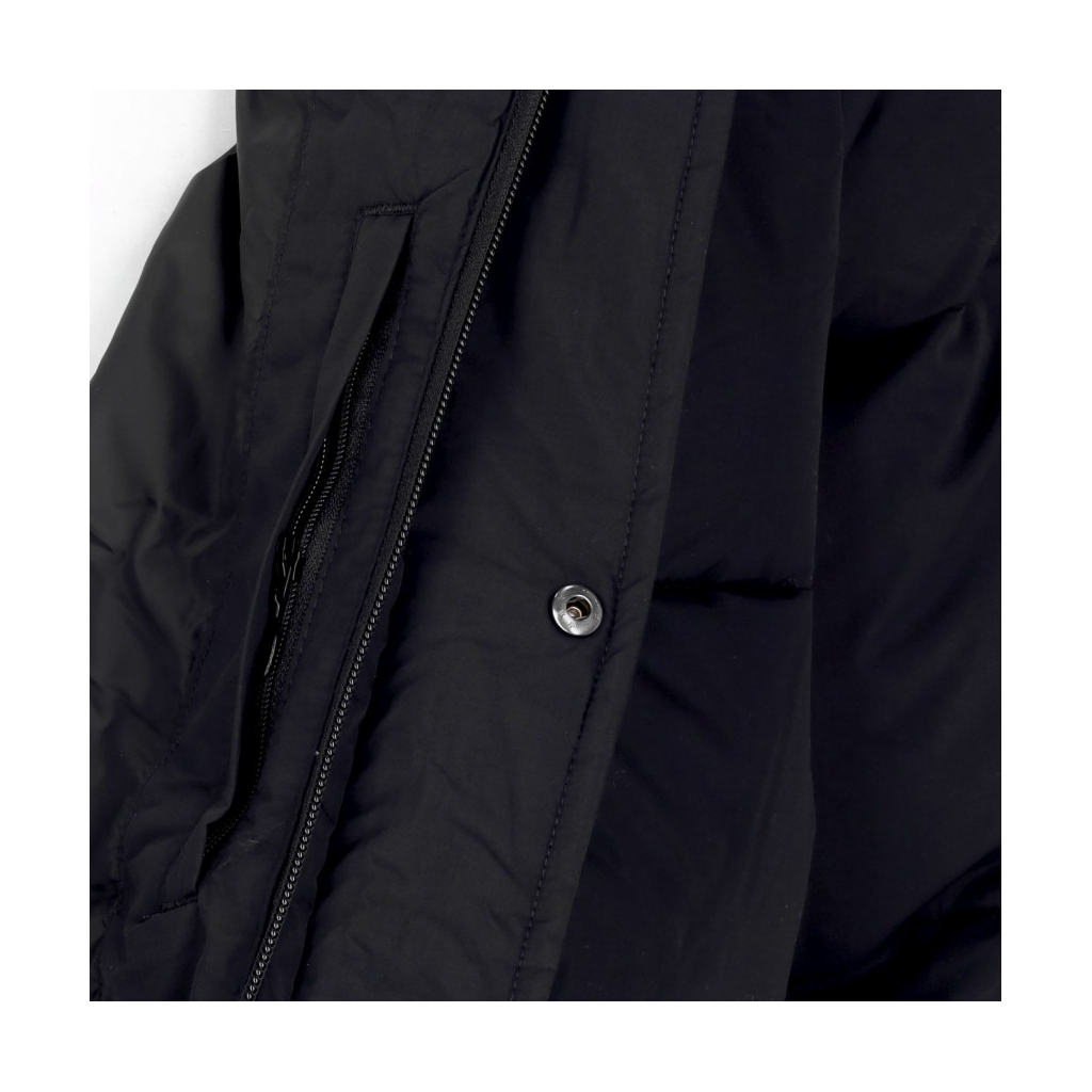 piumino lungo donna erie coat BLACK
