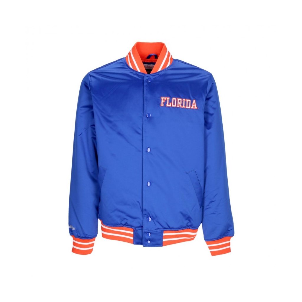 giubbotto bomber uomo ncaa heavyweight satin jacket flogat ORIGINAL TEAM COLORS