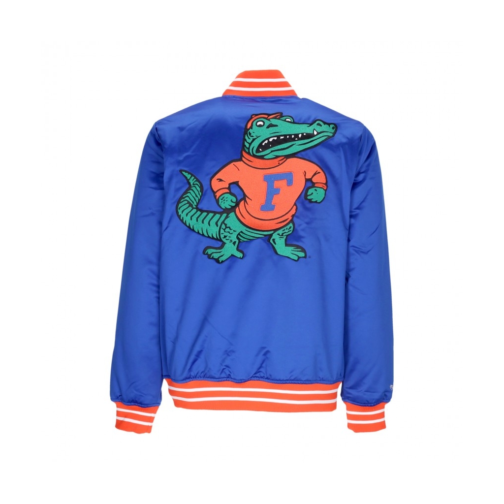giubbotto bomber uomo ncaa heavyweight satin jacket flogat ORIGINAL TEAM COLORS