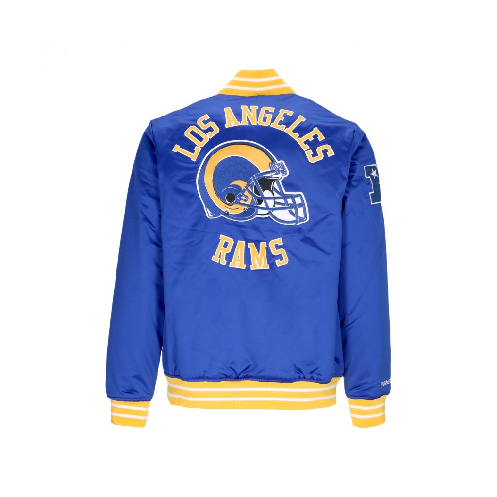 giubbotto bomber uomo nfl heavyweight satin jacket losram ORIGINAL TEAM COLORS