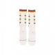 calza media uomo hbcu OFF WHITE