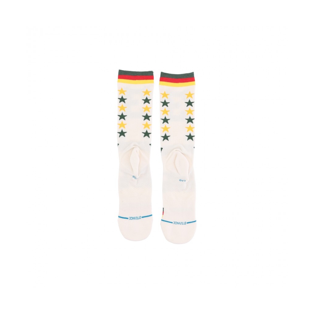 calza media uomo hbcu OFF WHITE