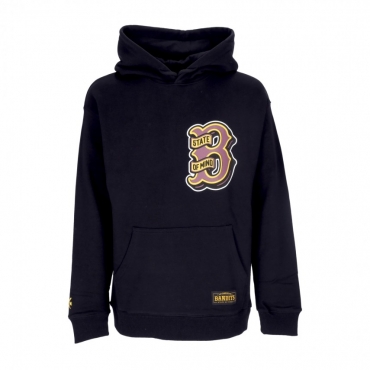 felpa cappuccio uomo bandits hoodie BLACK