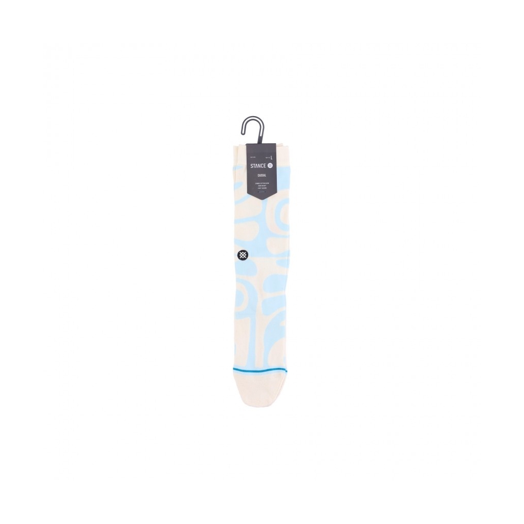 calza media uomo groves moves OFF WHITE