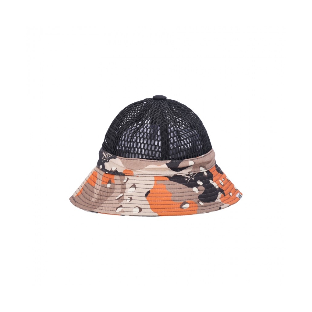 cappello da pescatore donna don dada mesh bucket hat x x-girl CAMO
