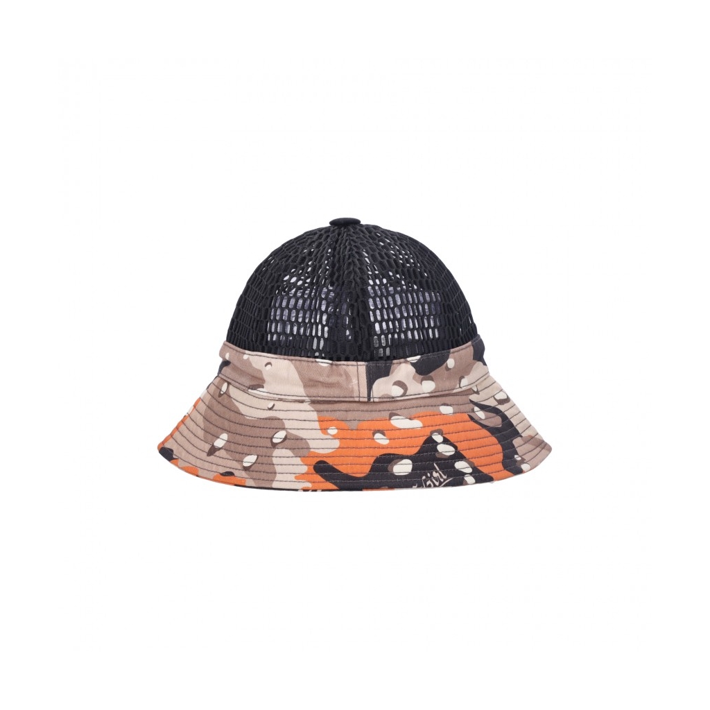 cappello da pescatore donna don dada mesh bucket hat x x-girl CAMO