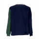 polo manica lunga uomo mixed up l/s knit polo NAVY