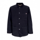 giacca workwear uomo duck canvas chore coat STONE WASHED BLACK