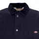 giacca workwear uomo duck canvas chore coat STONE WASHED BLACK