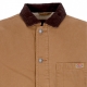 giacca workwear uomo duck canvas chore coat STONE WASHED BROWN DUCK