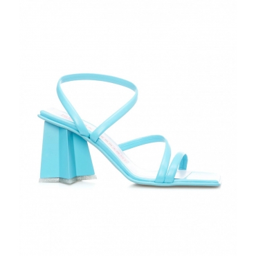 Sandals Star Heel blu