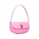 Borsa a spalla Hobo pink