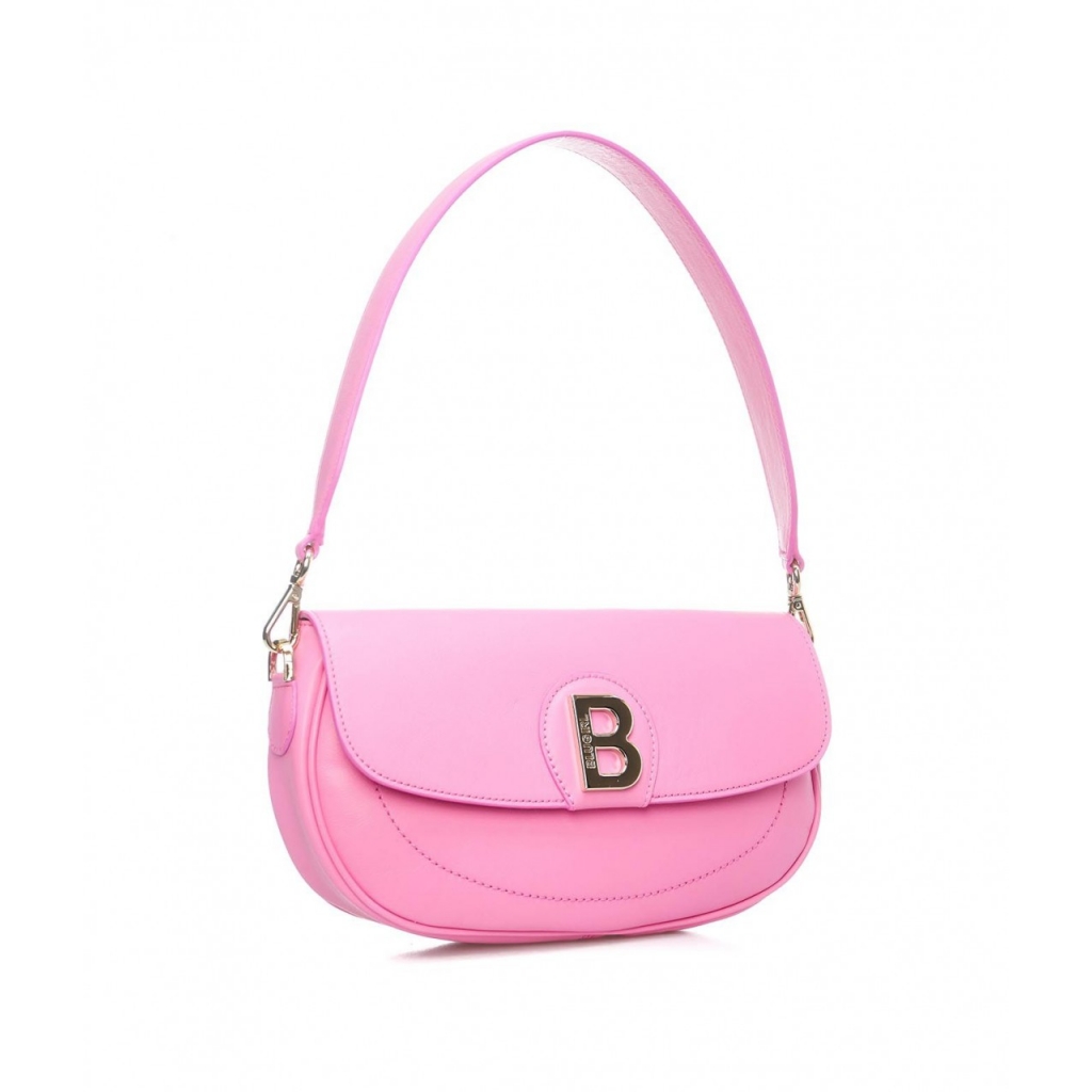 Borsa a spalla Hobo pink