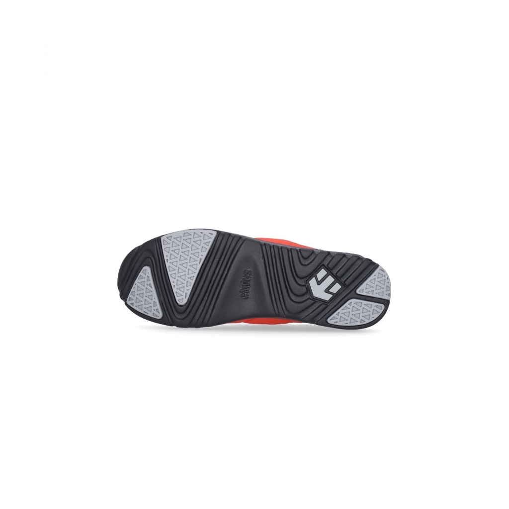 ETNIES scarpe skate uomo scout slipper RED BLACK GREY Skate