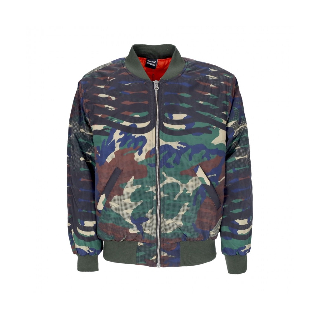 giubbotto bomber uomo ribs bomber CAMO