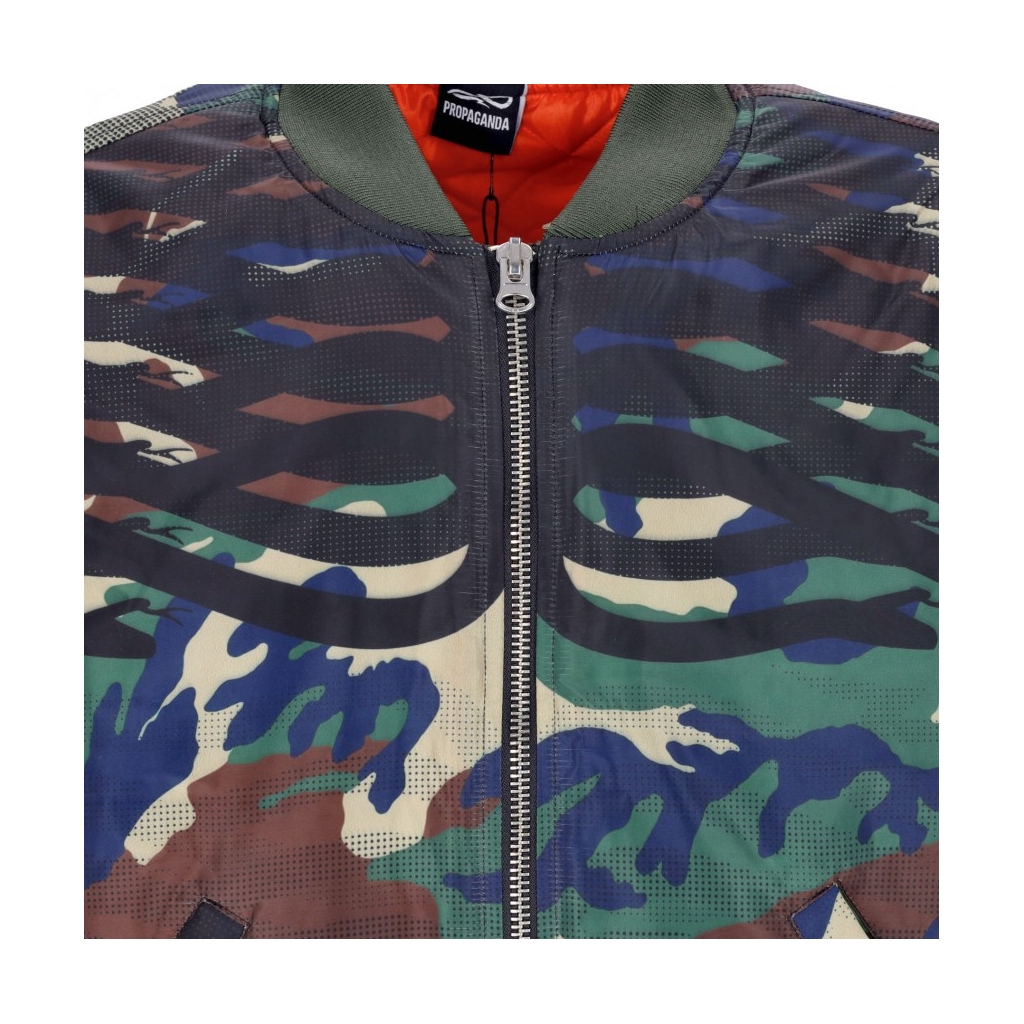 giubbotto bomber uomo ribs bomber CAMO